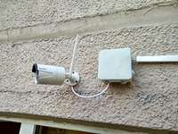 Установка Wi-Fi камеры видеонаблюдения