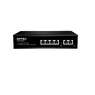 Коммутатор с POE DPTEK DK100-4FP2F-W
