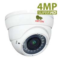 4.0MP AHD Варифокальная камера CDM-VF37H-IR SuperHD 4.3