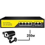 Коммутатор с POE DPTEK DK100-4FP2F