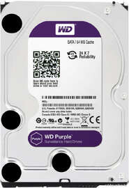 Жесткий диск для видеонаблюдения  WD Purple WD10PURX