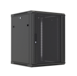 Шкаф настенный DANNMAN WXU-1245-G-RAL9005