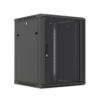 Шкаф настенный DANNMAN WXU-1245-G-RAL9005