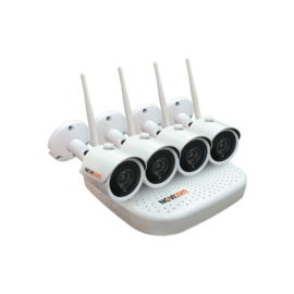Комплект для видеонаблюдения Wi-Fi NOVIcam  KIT 1204 (без HDD)
