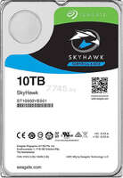 Жесткий диск для видеонаблюдения  SEAGATE Skyhawk ST10000VE000 10TB