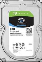 Жесткий диск для видеонаблюдения  SEAGATE Skyhawk ST6000VX008 6TB