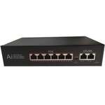 Коммутатор DK100-6FP2F  6 POE +2 Port 10/100M