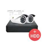 2.0MP Набор для улицы PRO AHD-42 2xCAM + 1xDVR + HDD 2.0MP Набор для улицы PRO AHD-42 2xCAM + 1xDVR + HDD