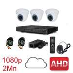 Комплект для видеонаблюдения AHD-3 дом-офис 1080p