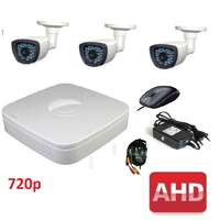 Комплект для видеонаблюдения AHD-3 улица 720p (без HDD)