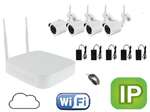 Комплект для видеонаблюдения WIFI PG420RH100 (без HDD)