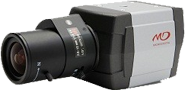 Корпусная AHD камера видеонаблюдения MDC-AH4242CTD