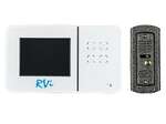 Цветной видеодомофон RVi-VD1 mini видеодомофон  с вызывной панелью RVi-305