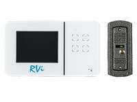 Цветной видеодомофон RVi-VD1 mini видеодомофон  с вызывной панелью RVi-305