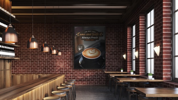 Информационные табло для кафе и кофе-шопов